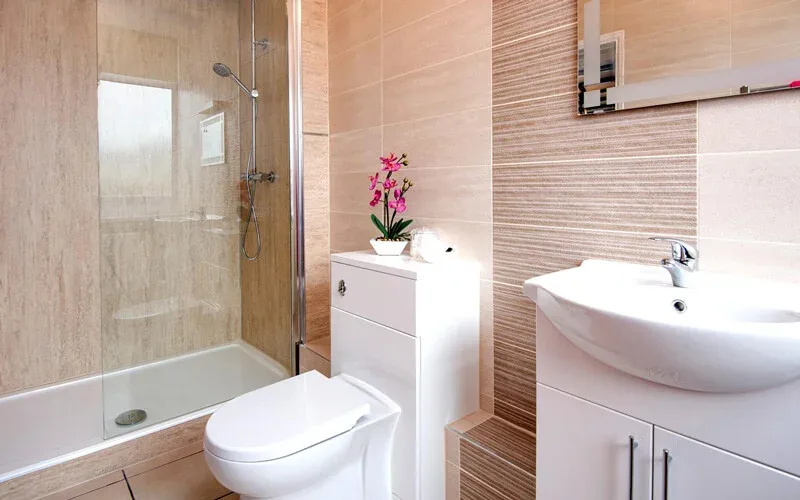 Baño de invitados