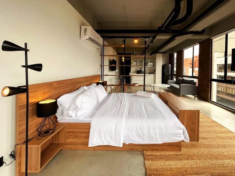 Deluxe Loft in Laureles w/ AC