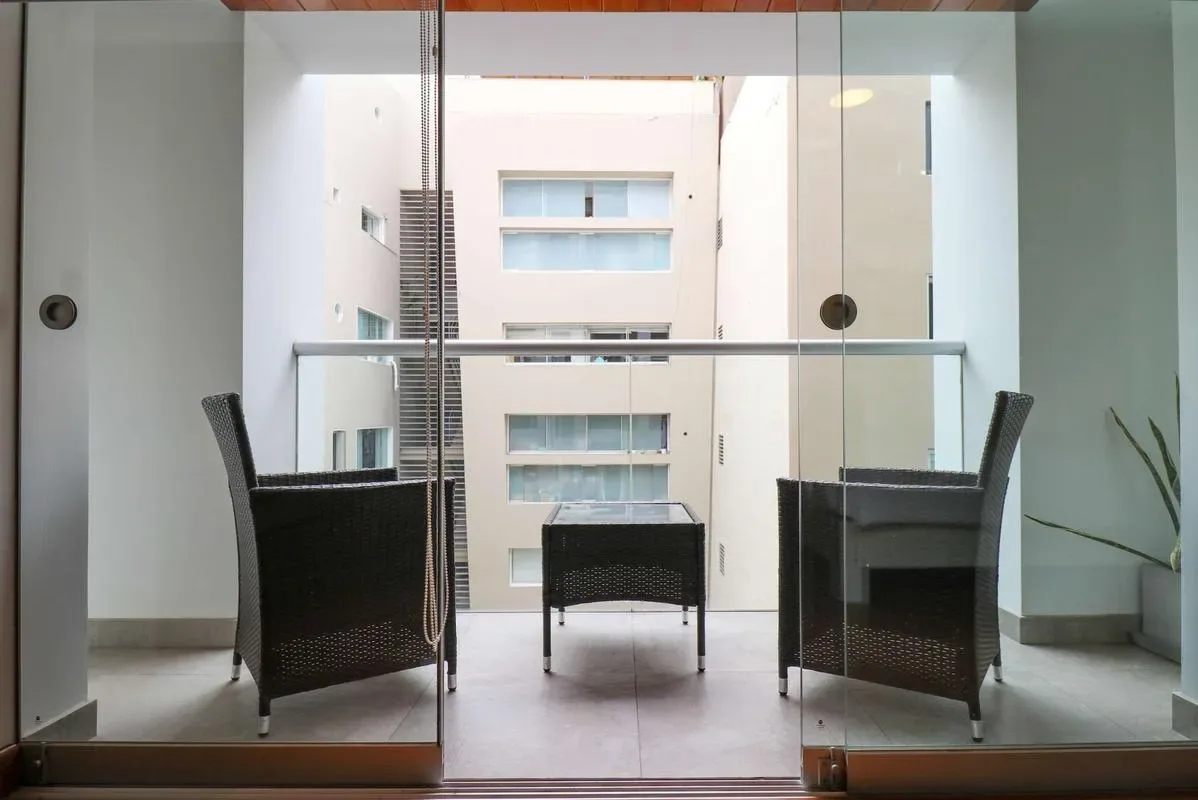 Elegant Loft with Balcony in Barranco