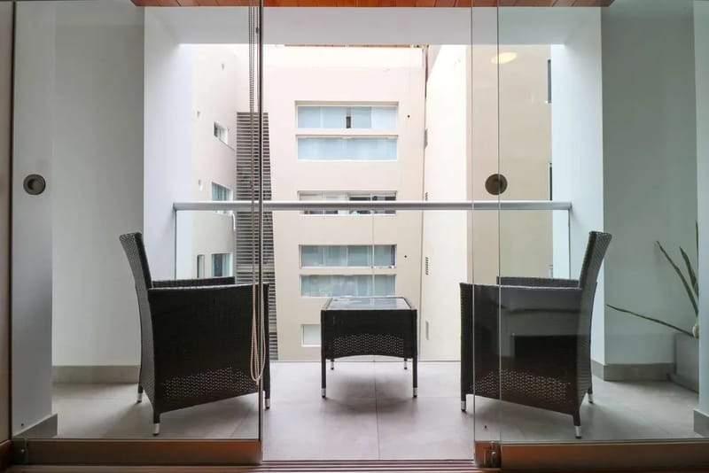 Elegant Loft with Balcony in Barranco