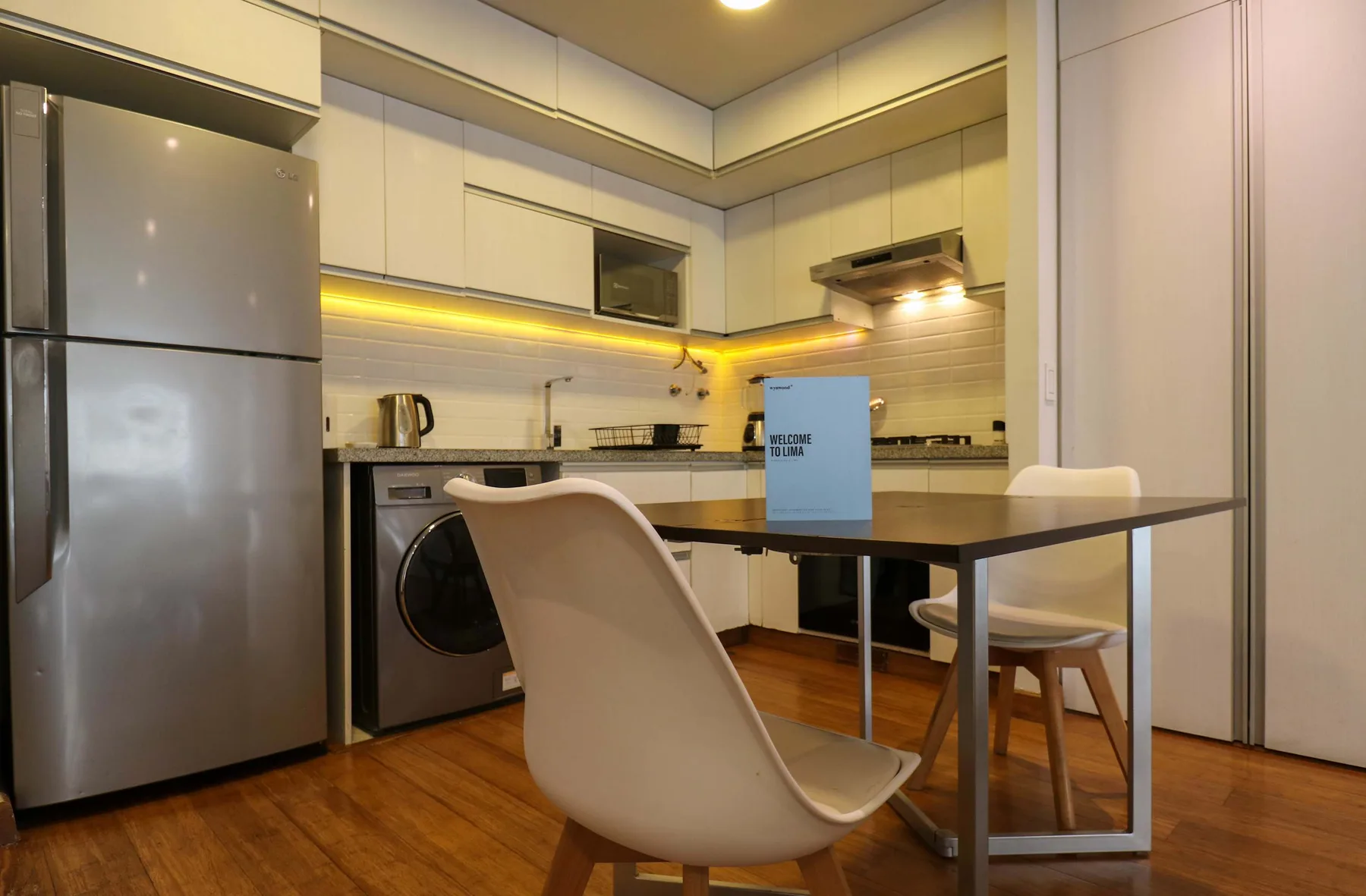 Elegant Loft with Balcony in Barranco