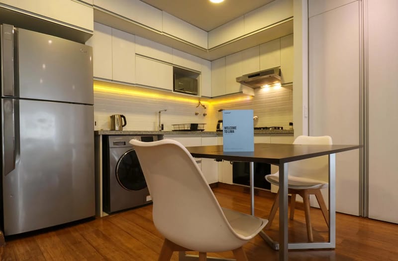 Elegant Loft with Balcony in Barranco