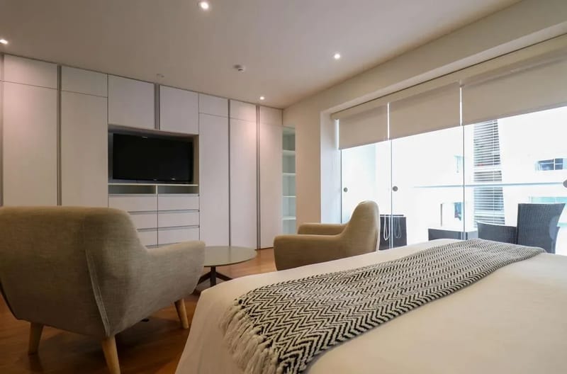 Elegant Loft with Balcony in Barranco