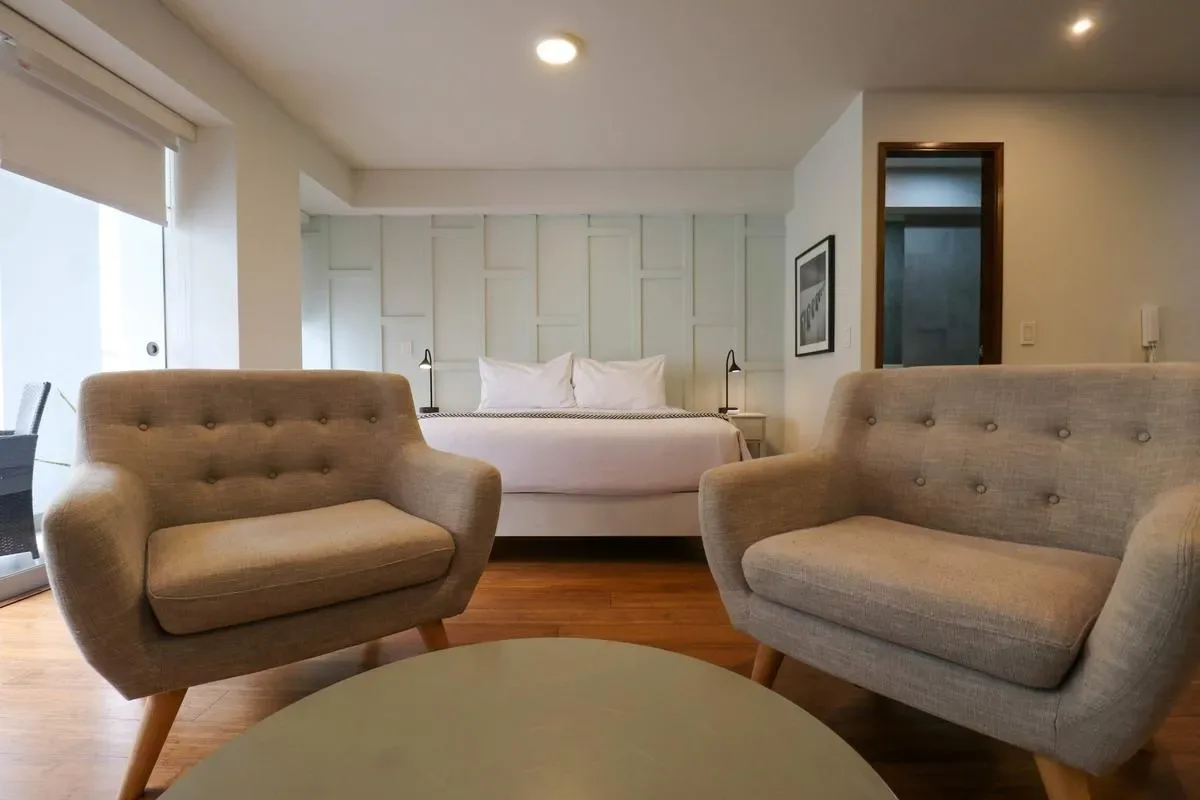 Elegant Loft with Balcony in Barranco