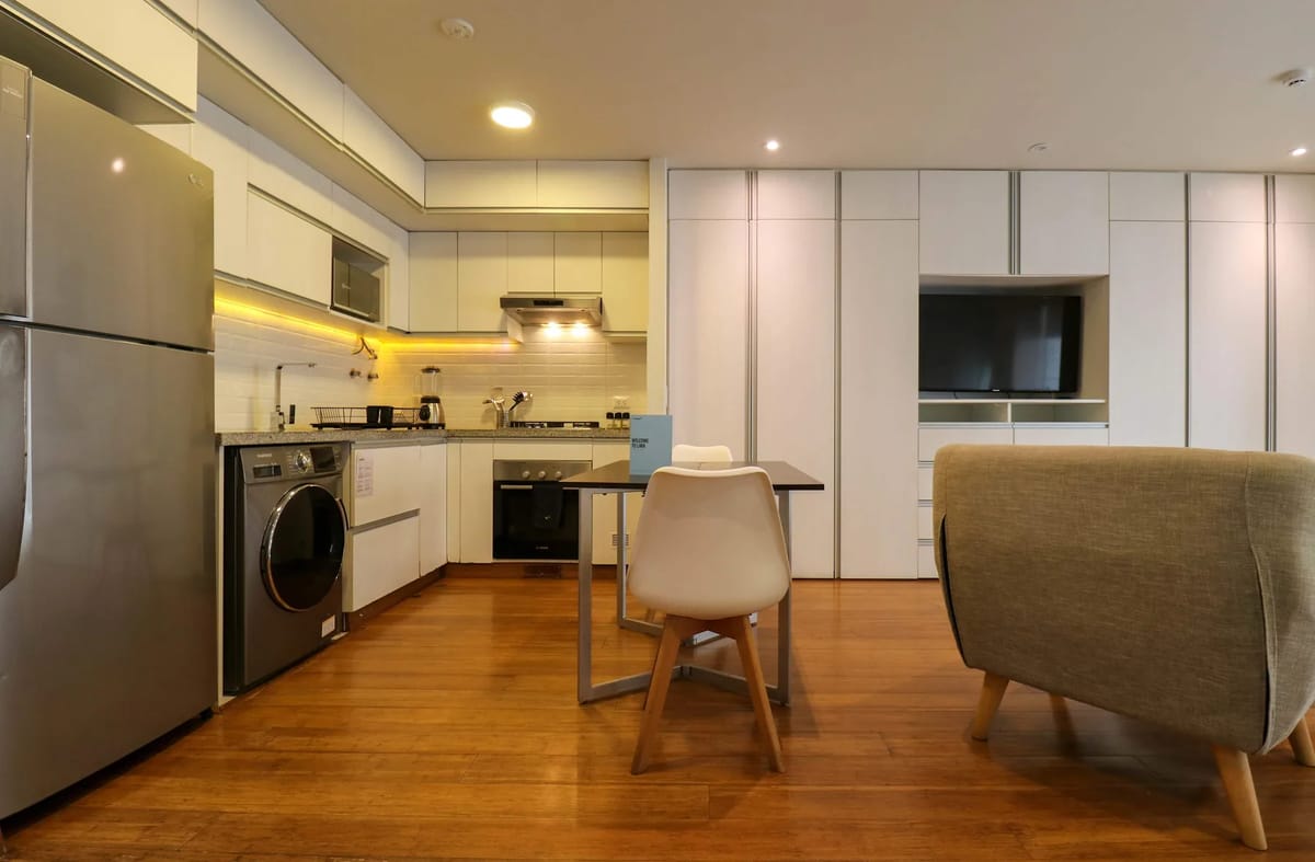 Elegant Loft with Balcony in Barranco