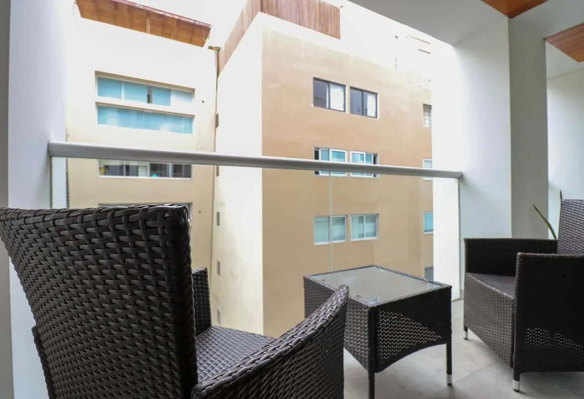 Elegant Loft with Balcony in Barranco