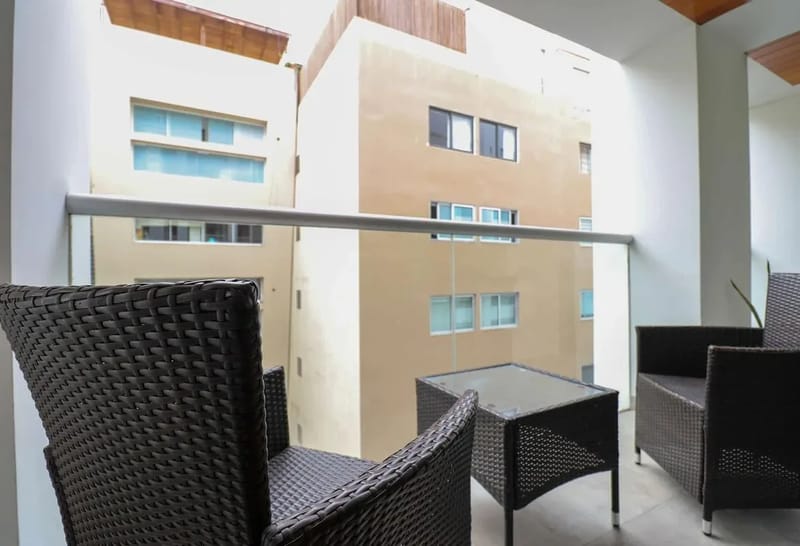 Elegant Loft with Balcony in Barranco