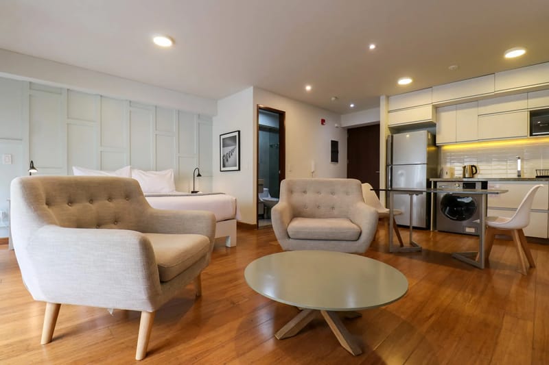 Elegant Loft with Balcony in Barranco
