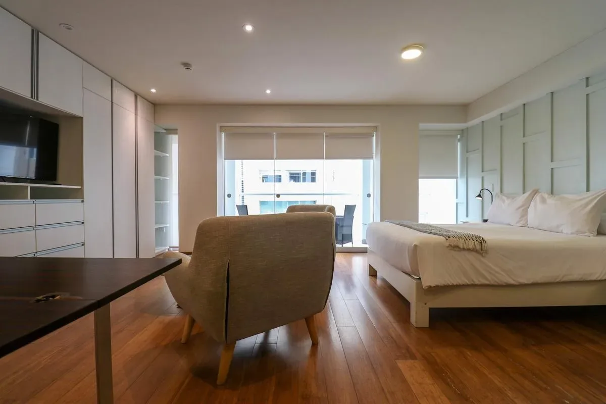 Elegant Loft with Balcony in Barranco