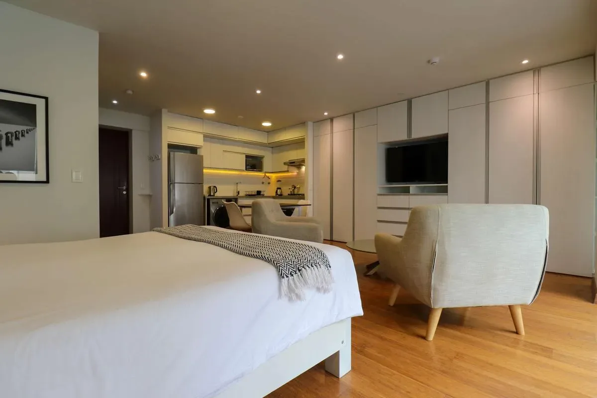 Elegant Loft with Balcony in Barranco