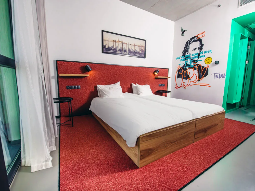 Habitación estándar con cama doble