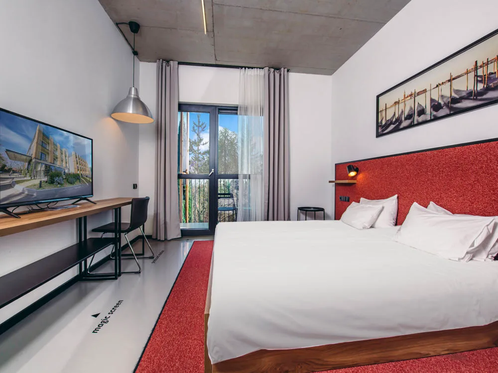 Standard double room