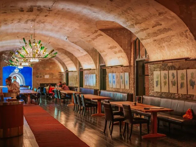 Park Hotel interior