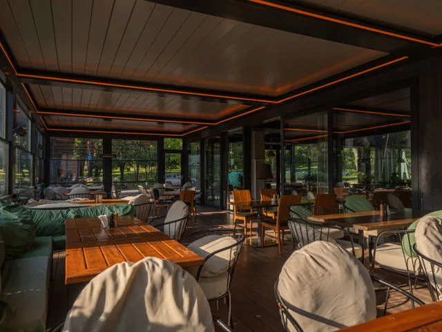 Park Hotel interior