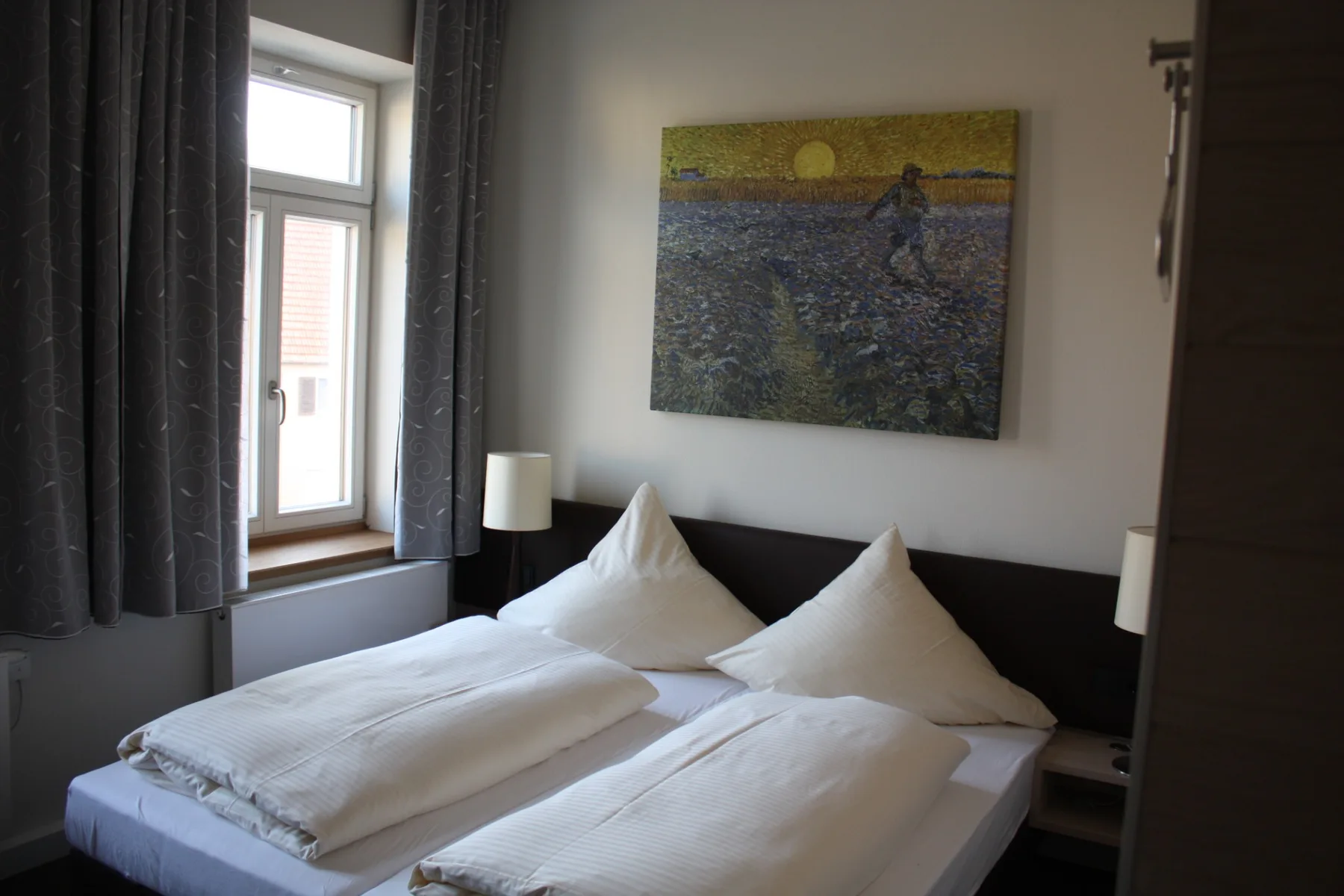 Habitación doble del hotel