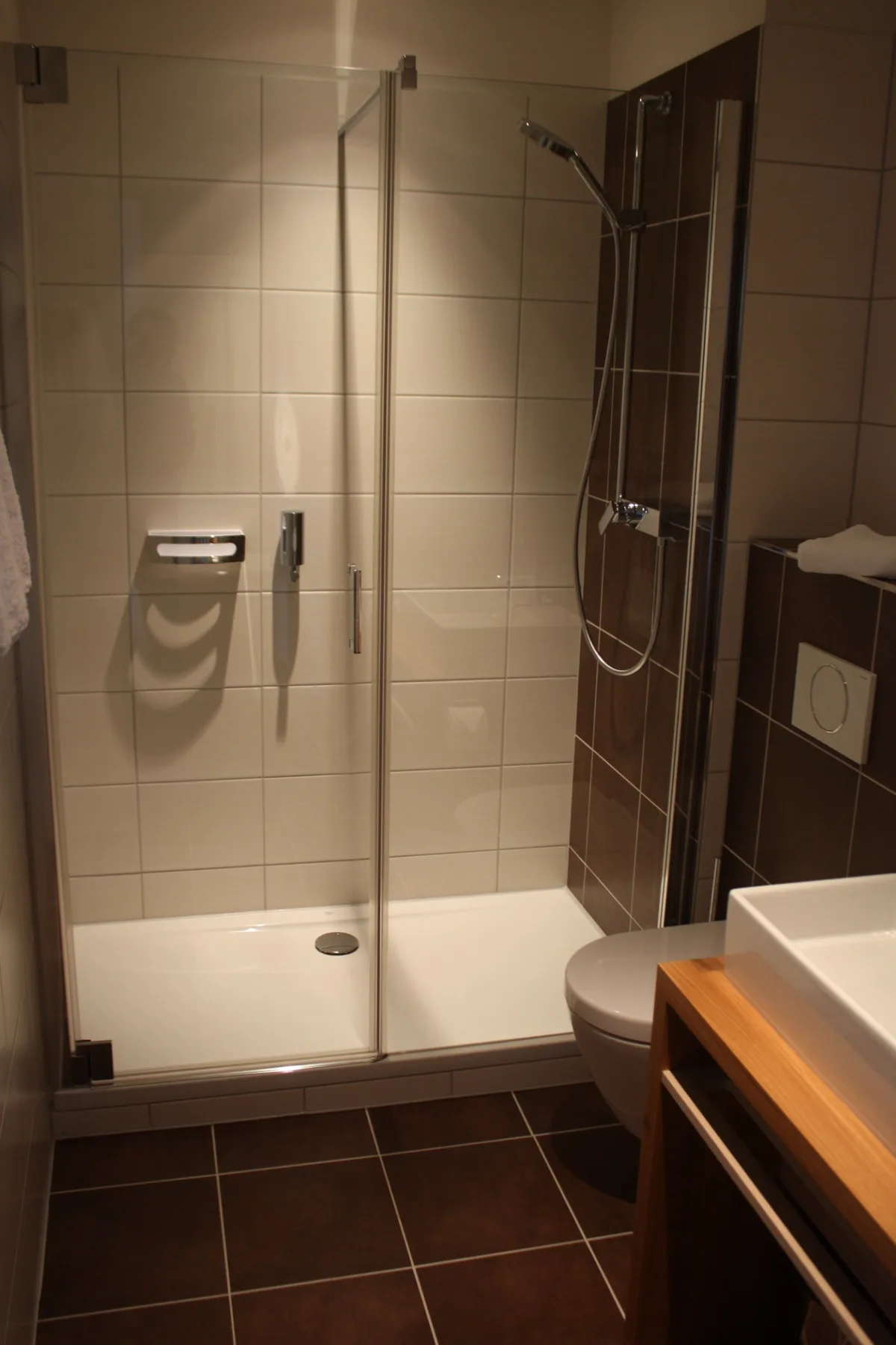 Baño de una habitación del hotel