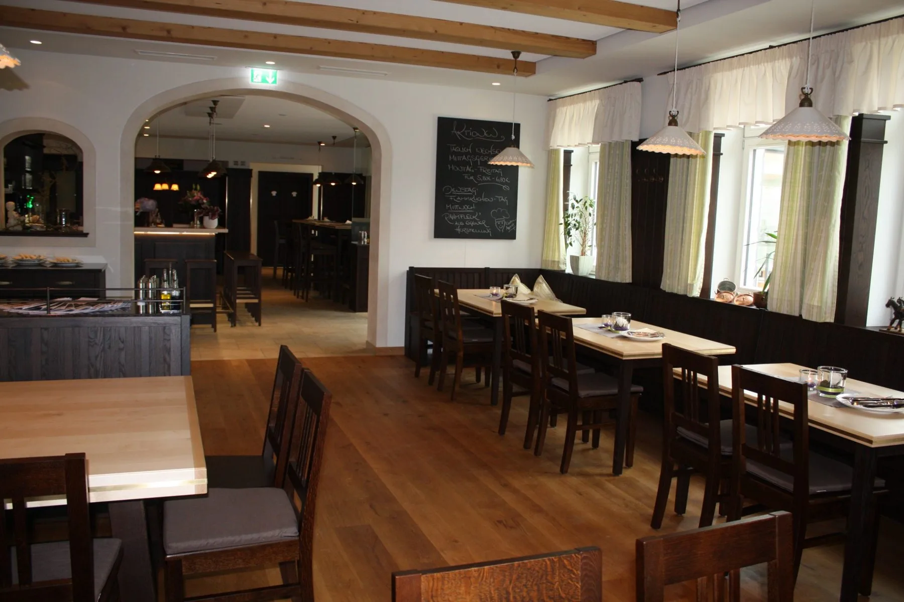 Comedor de Alte Brauerei Mertingen