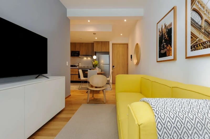 Luxury 2BR in the Best of Roma Norte