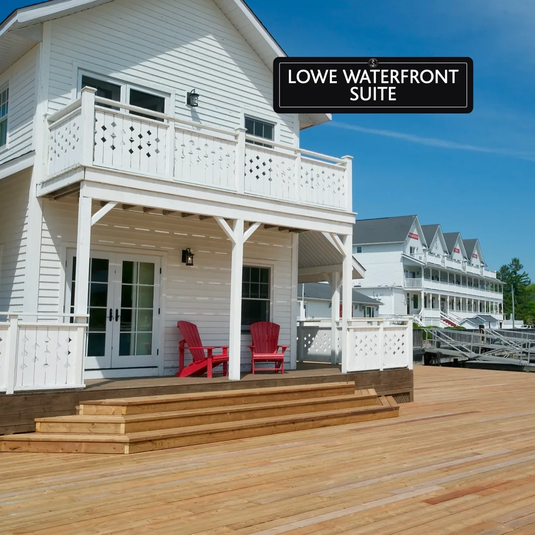 Suite Lowe frente al agua