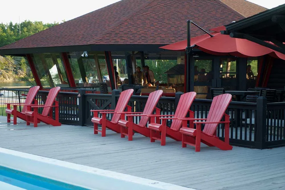 Salón del Sportsman’s Inn