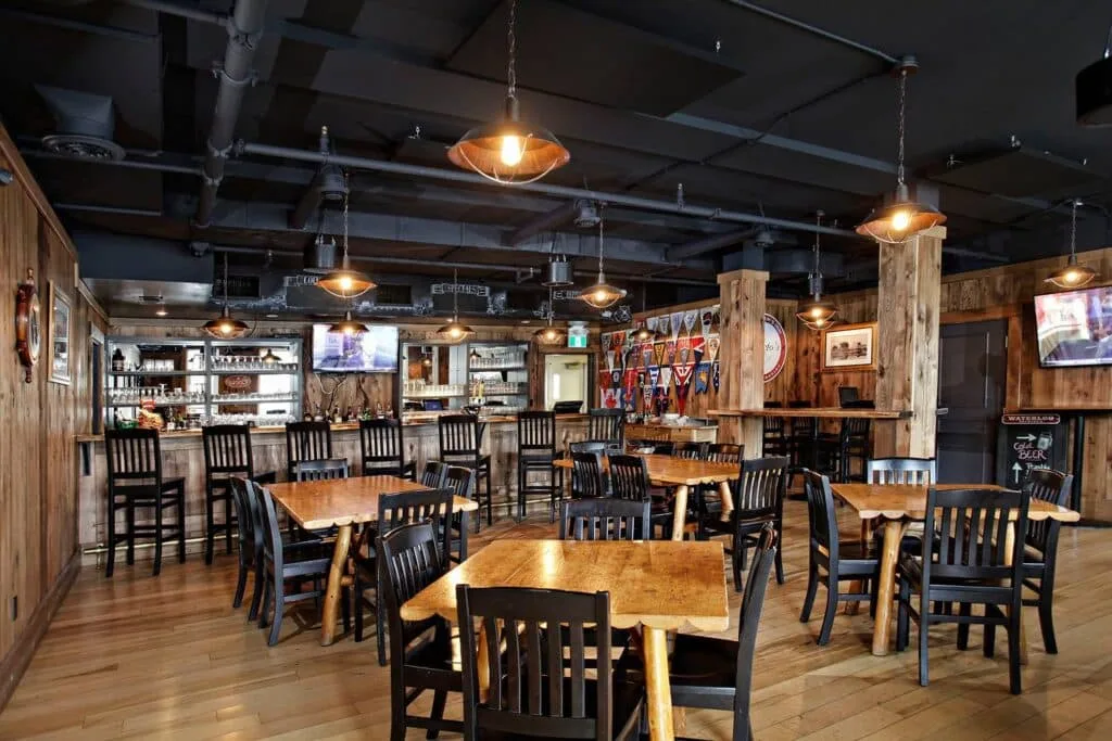 Instalaciones del Sportsman’s Inn