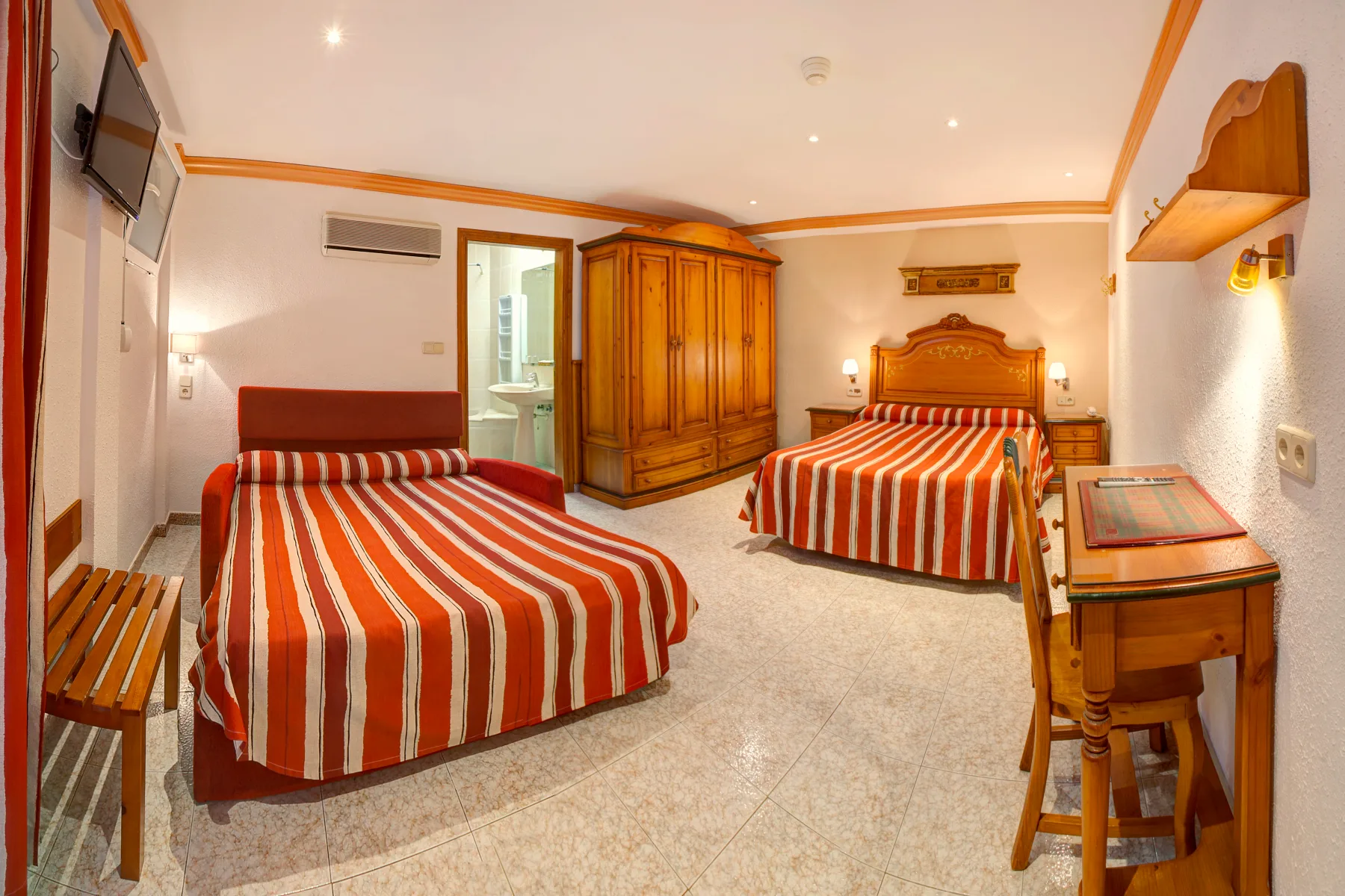 Standard family room
