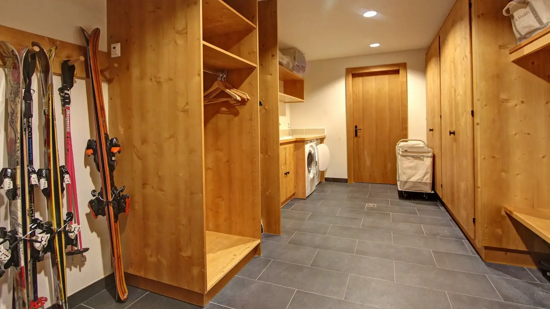 ski room Basalte Verbier