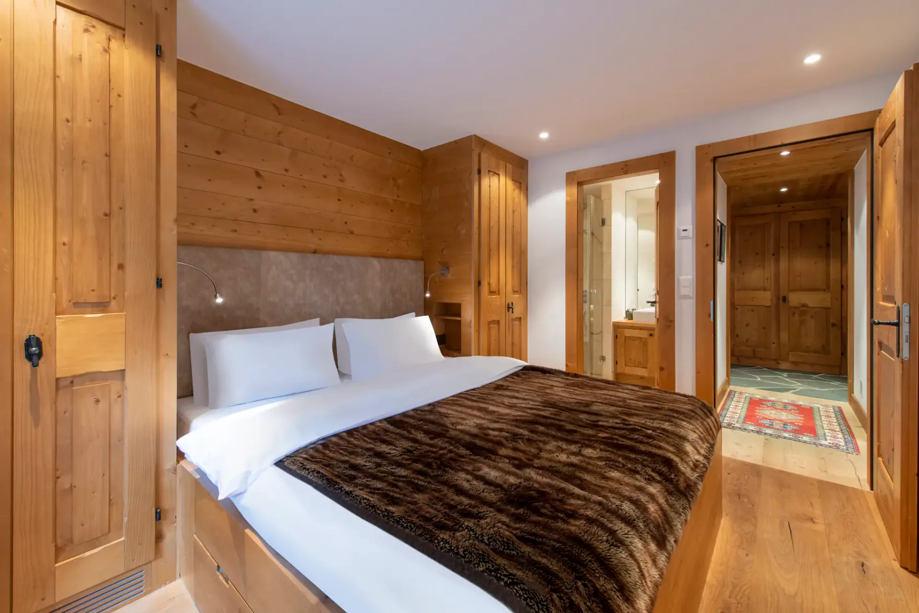 ensuite bedroom Basalte Verbier