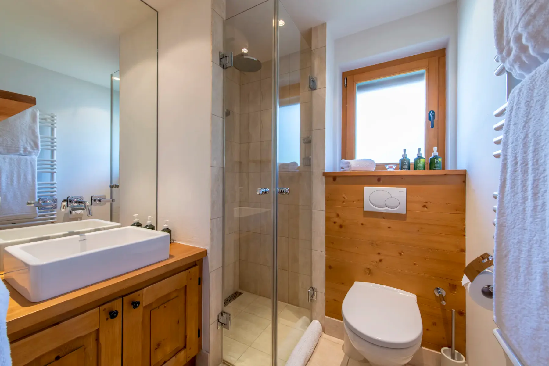 ensuite bedroom Basalte Verbier