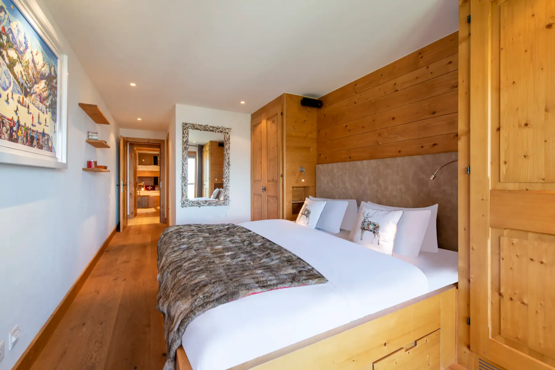 ensuite bedroom Basalte Verbier