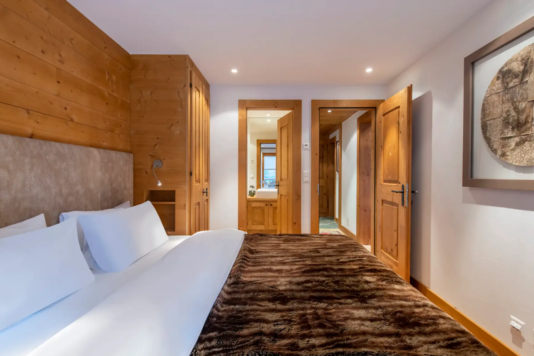 ensuite bedroom Basalte Verbier