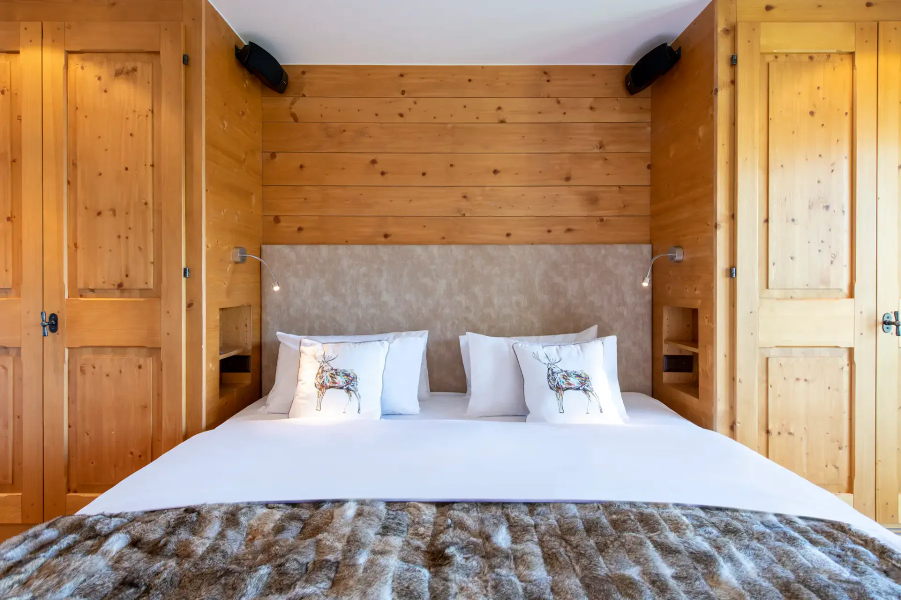 ensuite bedroom Basalte Verbier