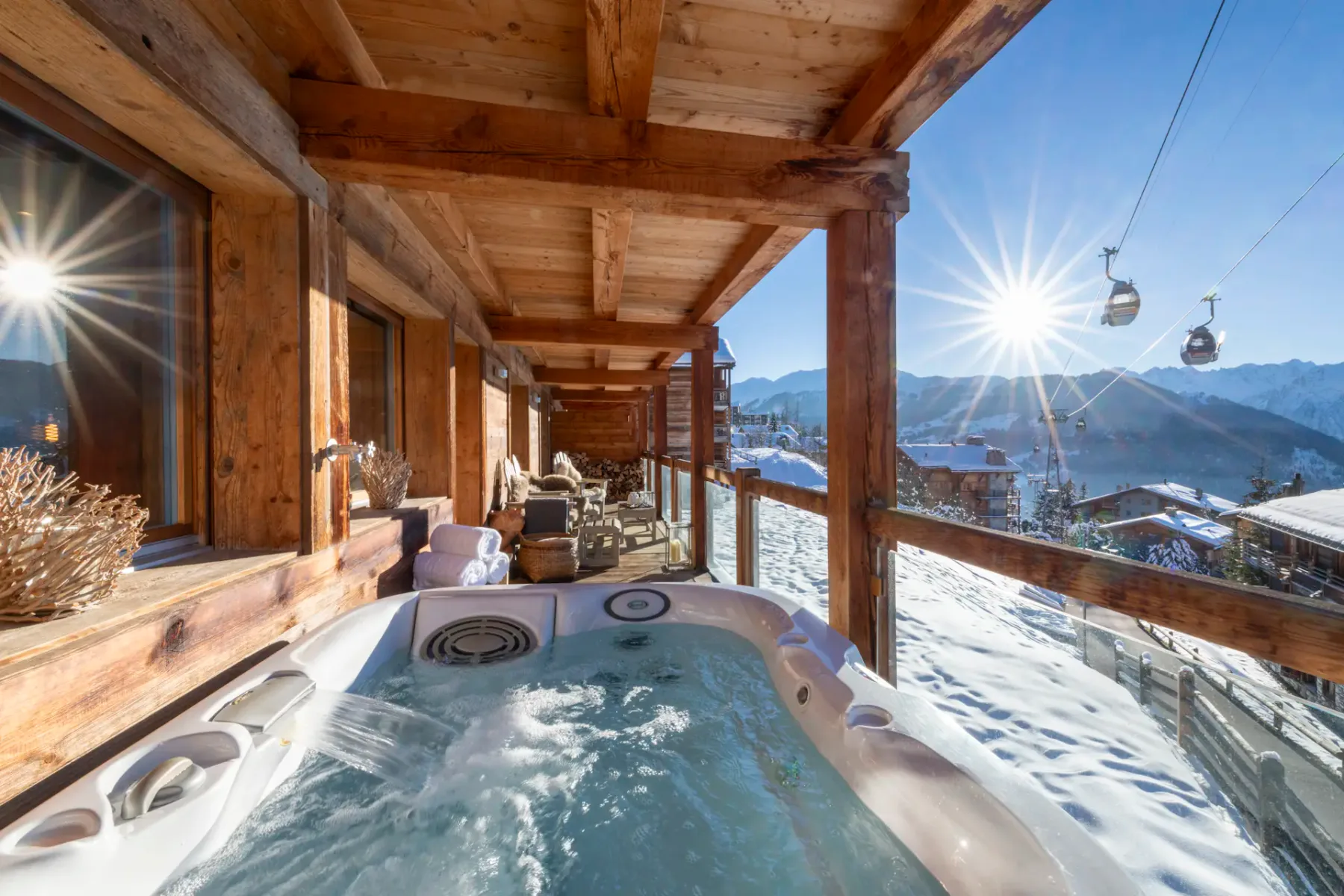 Jacuzzi Basalte Verbier
