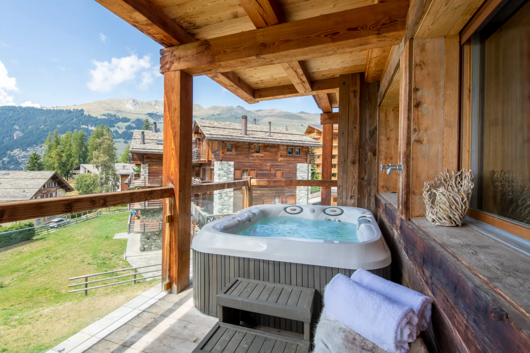 Jacuzzi Basalte Verbier