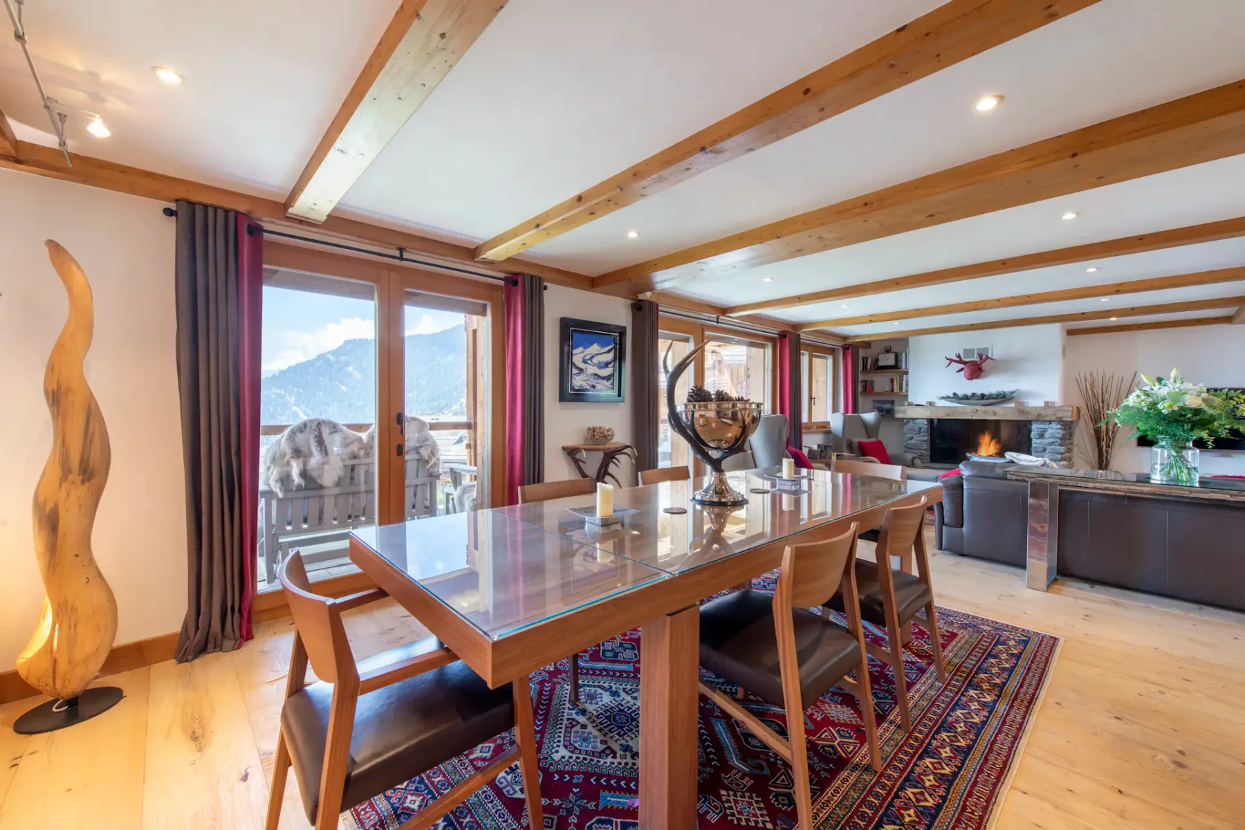Dinning room Basalte Verbier