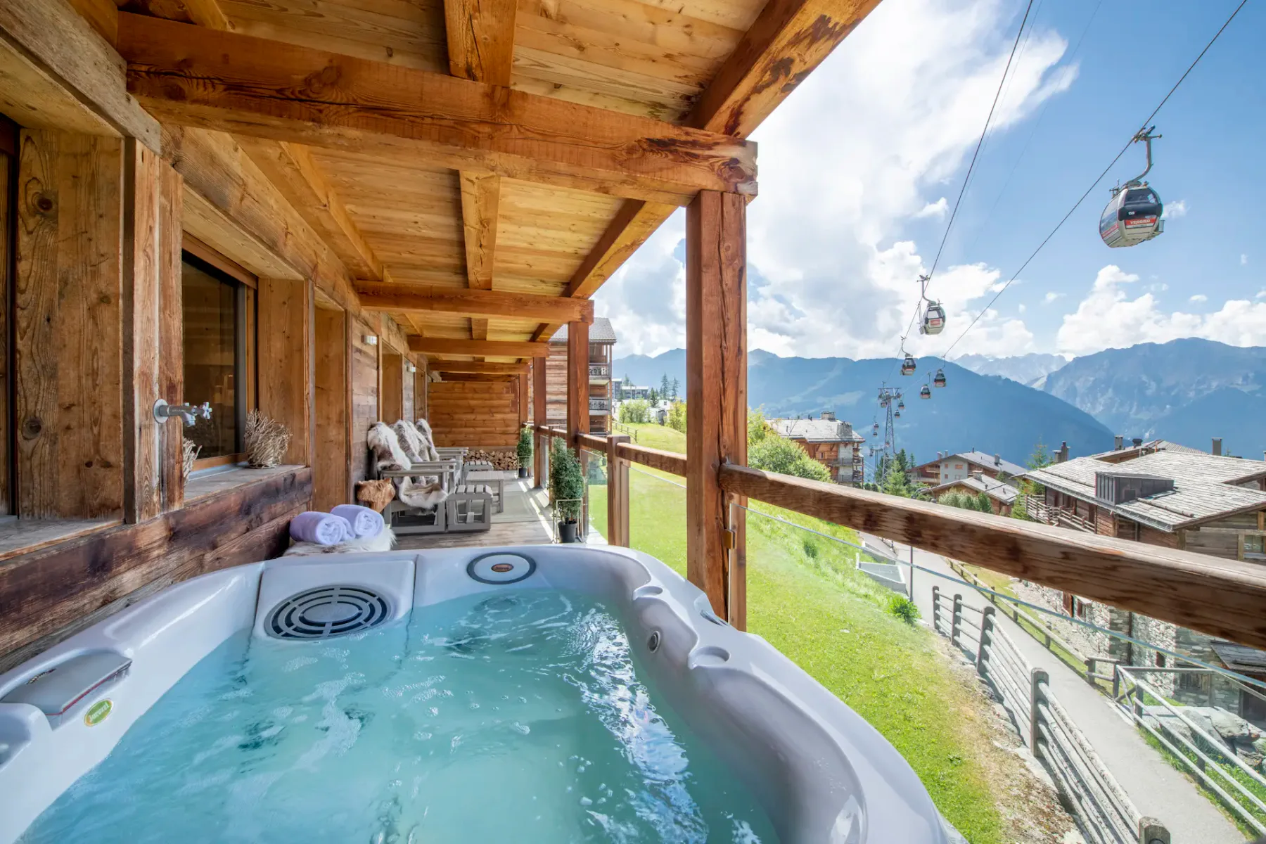 Jacuzzi Basalte Verbier