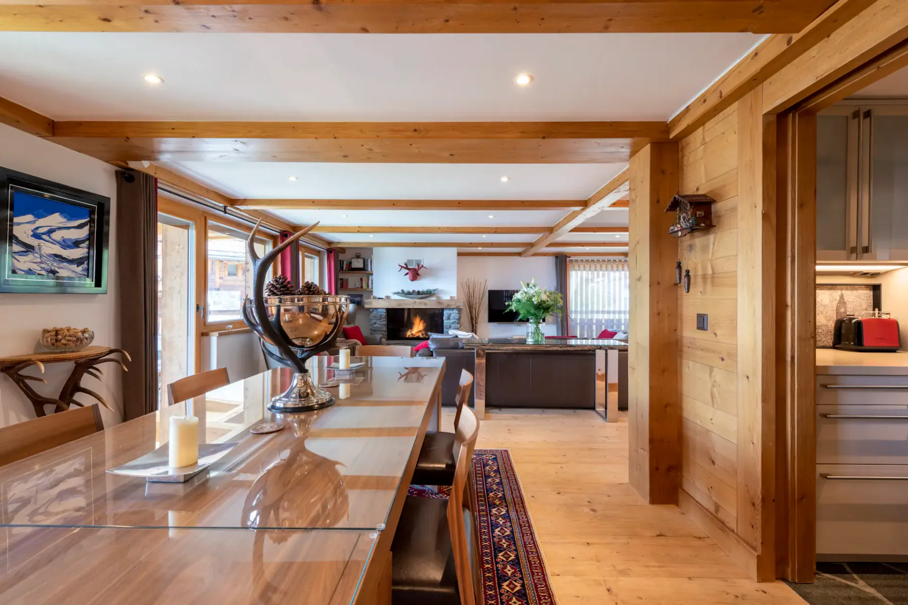Dinning room Basalte Verbier