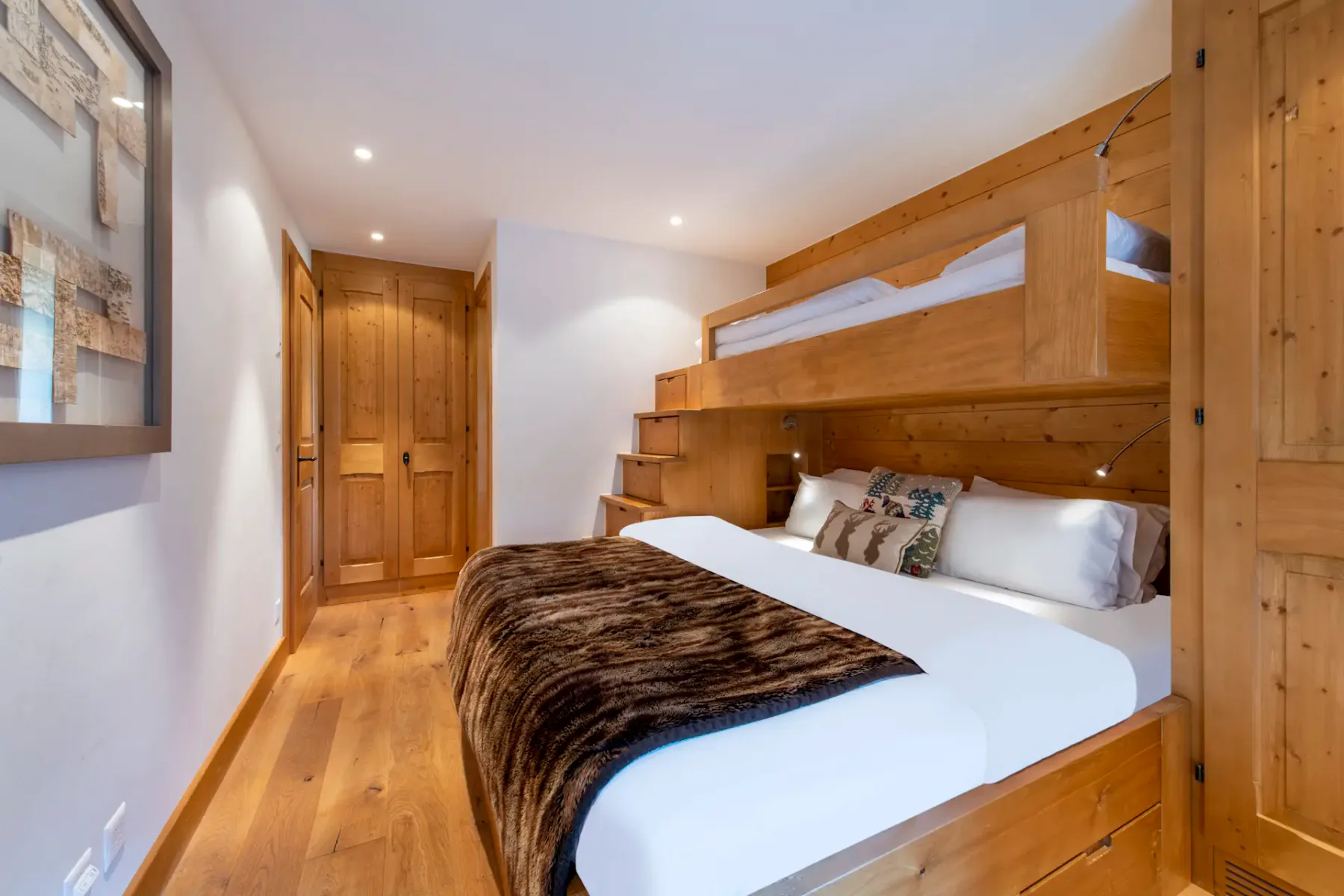 ensuite bedroom Basalte Verbier
