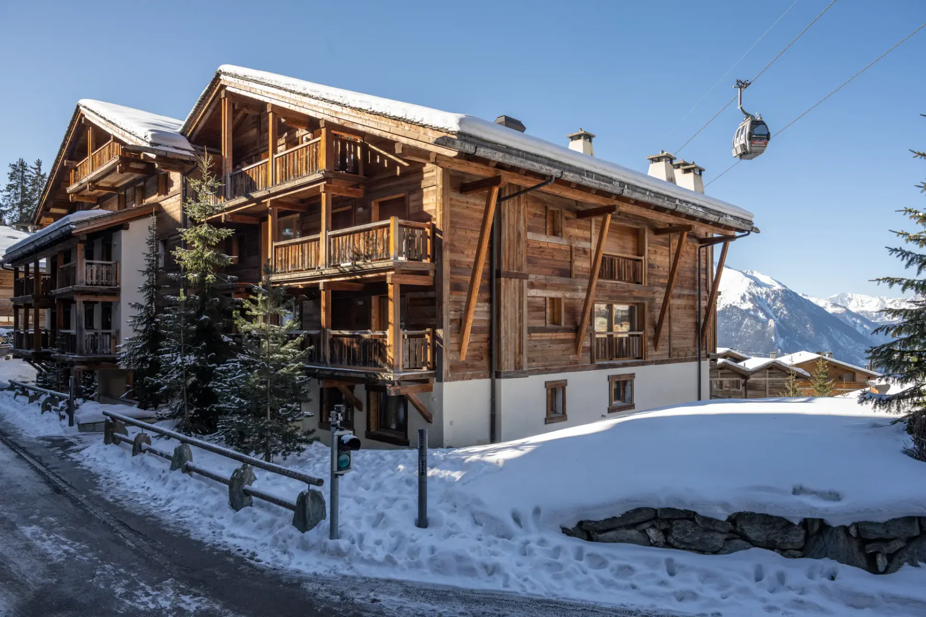 Exterior views Basalte Verbier