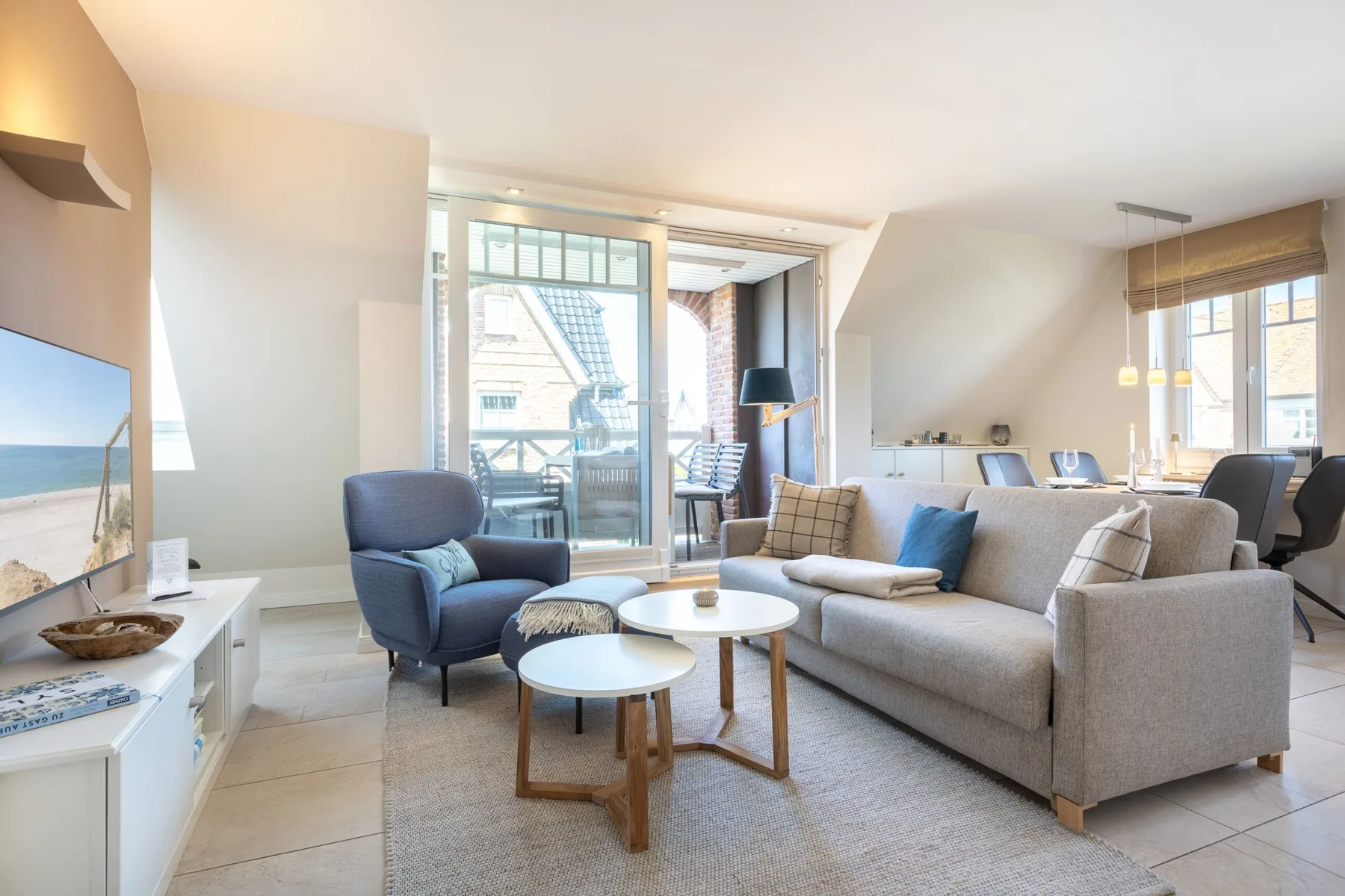 Komfortables 3-Raum-Appartement über zwei Etagen – stilvoll wohnen auf ca. 75 m²