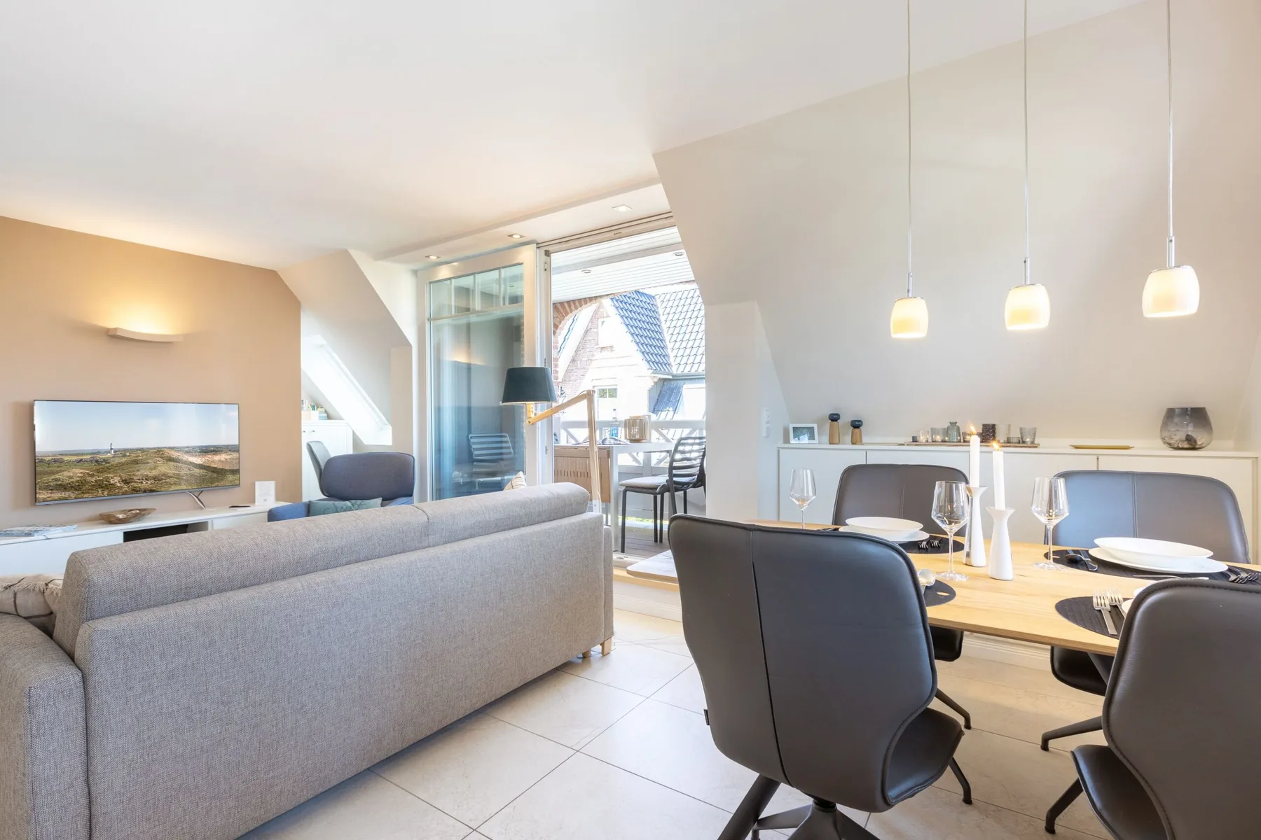 Komfortables 3-Raum-Appartement über zwei Etagen – stilvoll wohnen auf ca. 75 m²