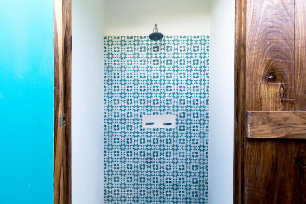 Ducha compartida