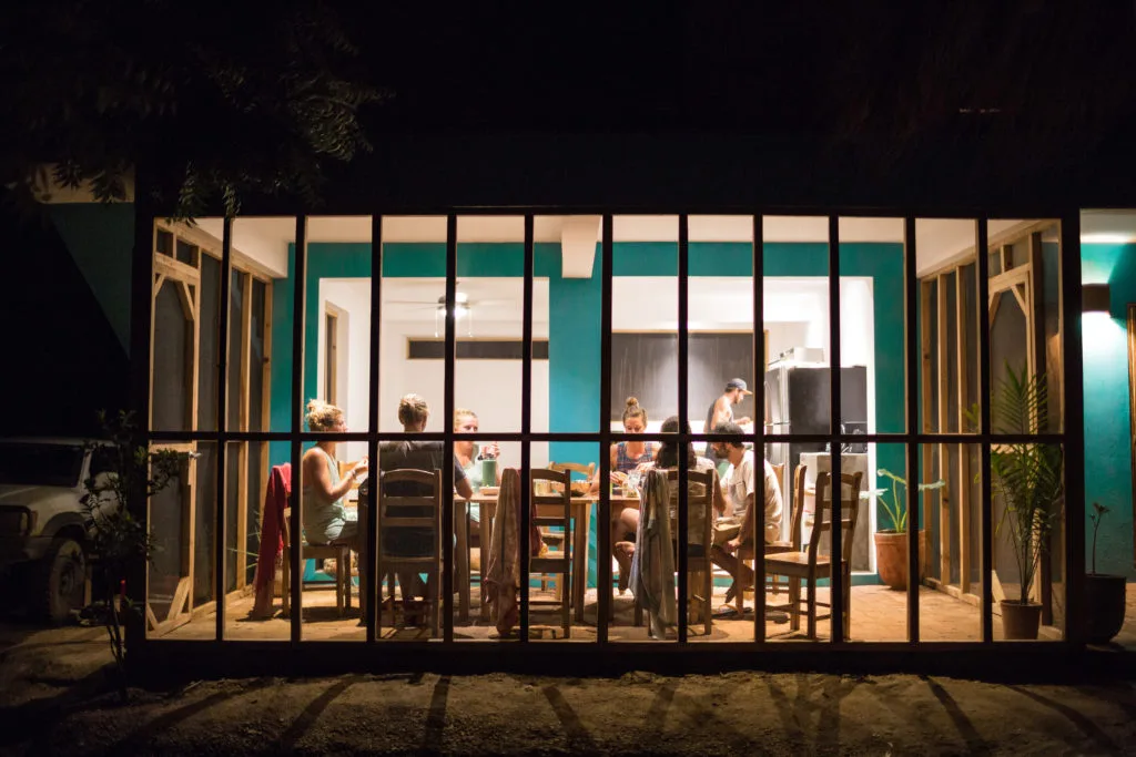 Cocina compartida