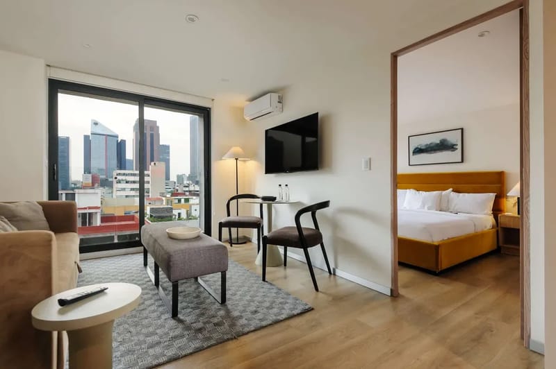 Upscale 1BR in the Heart of Cuauhtémoc