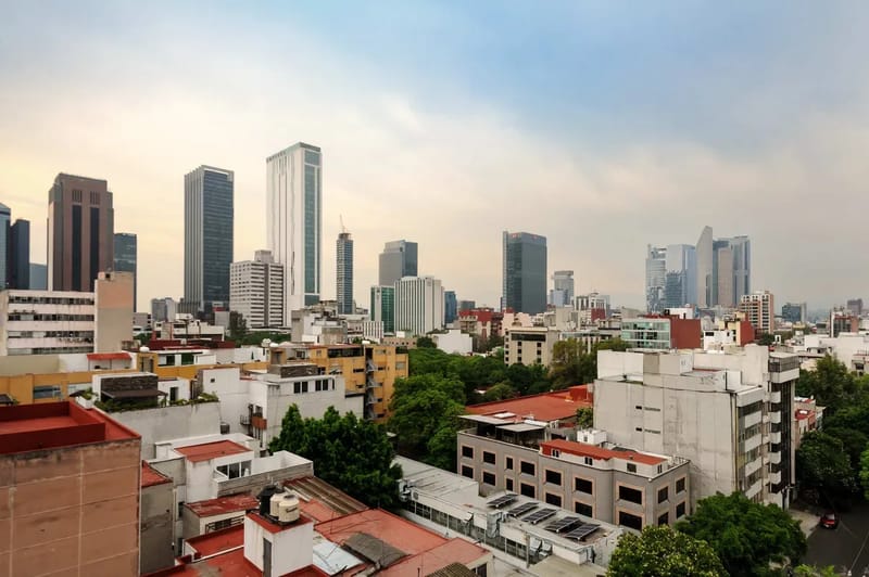 Upscale 1BR in the Heart of Cuauhtémoc