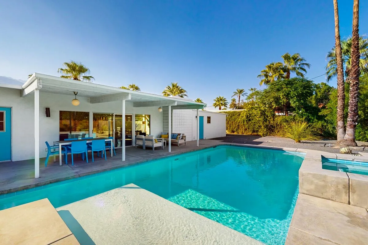 Mid Century Meiselman w/ Private Pool & Spa - 3971