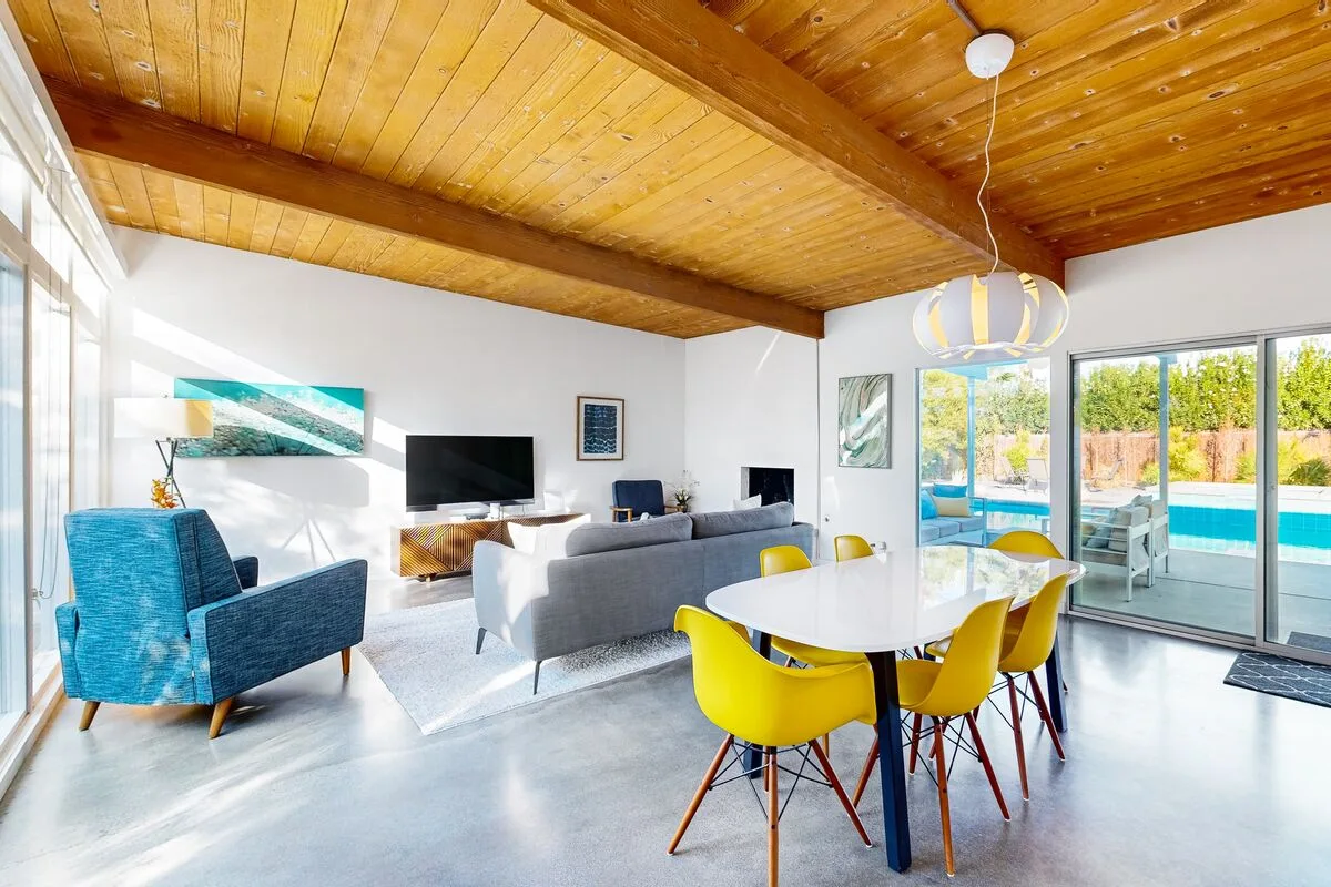Mid Century Meiselman w/ Private Pool & Spa - 3971