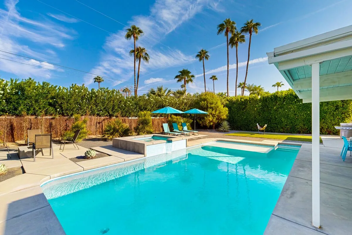 Mid Century Meiselman w/ Private Pool & Spa - 3971