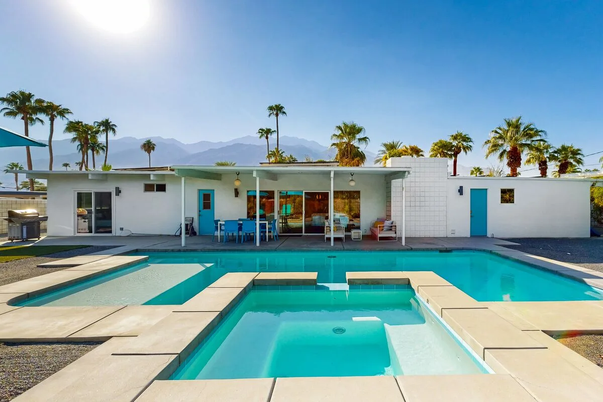 Mid Century Meiselman w/ Private Pool & Spa - 3971