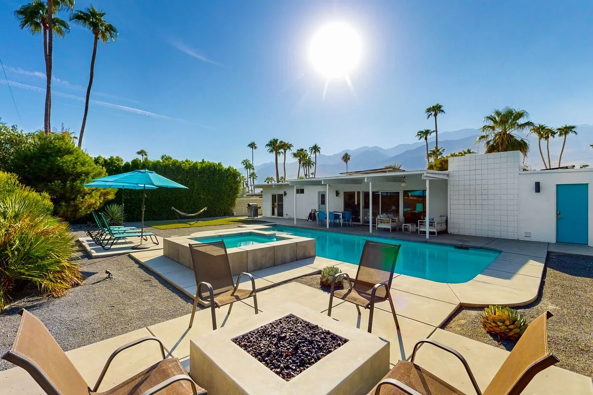 Mid Century Meiselman w/ Private Pool & Spa - 3971